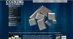 Desktop Screenshot of coining.com